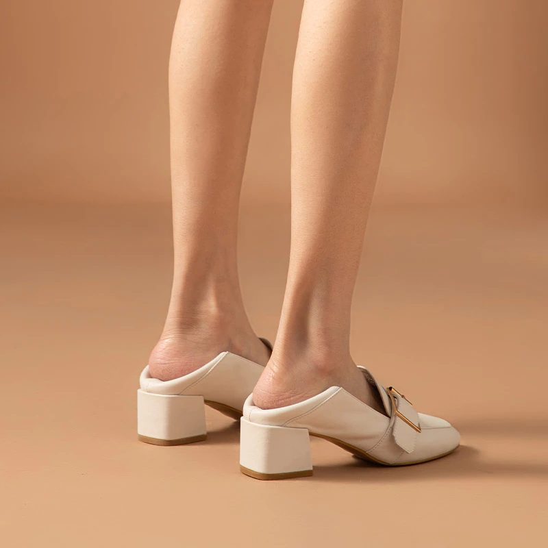 Fercha Pumps-sko Til Kvinder - Beige