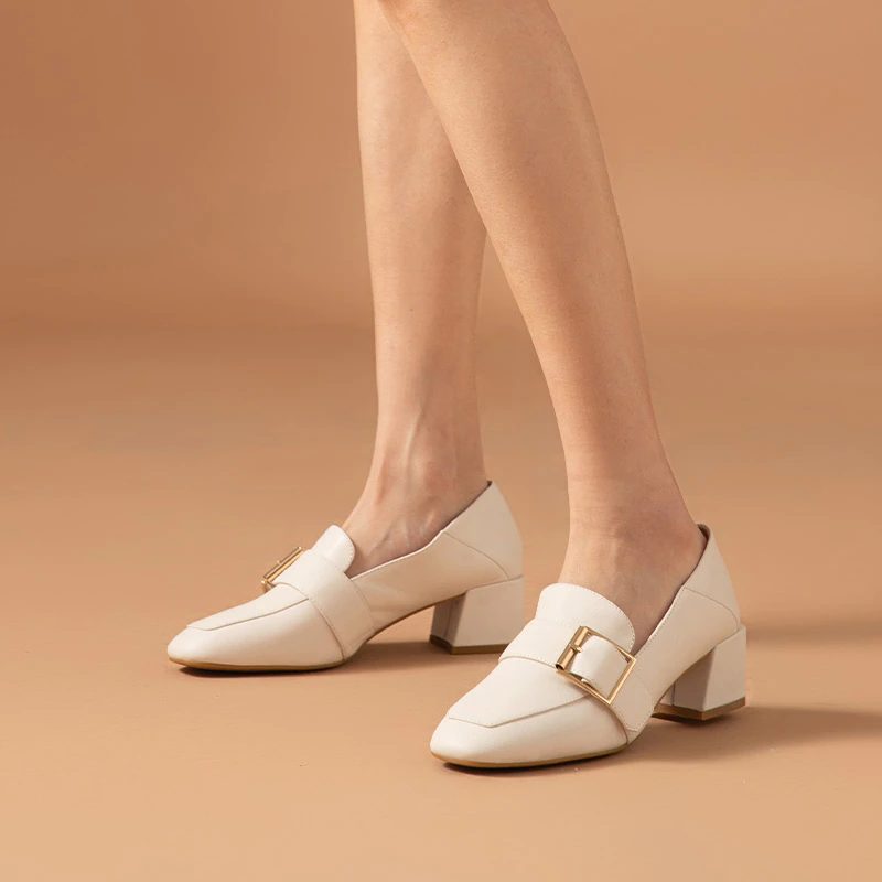 Fercha Pumps-sko Til Kvinder - Beige