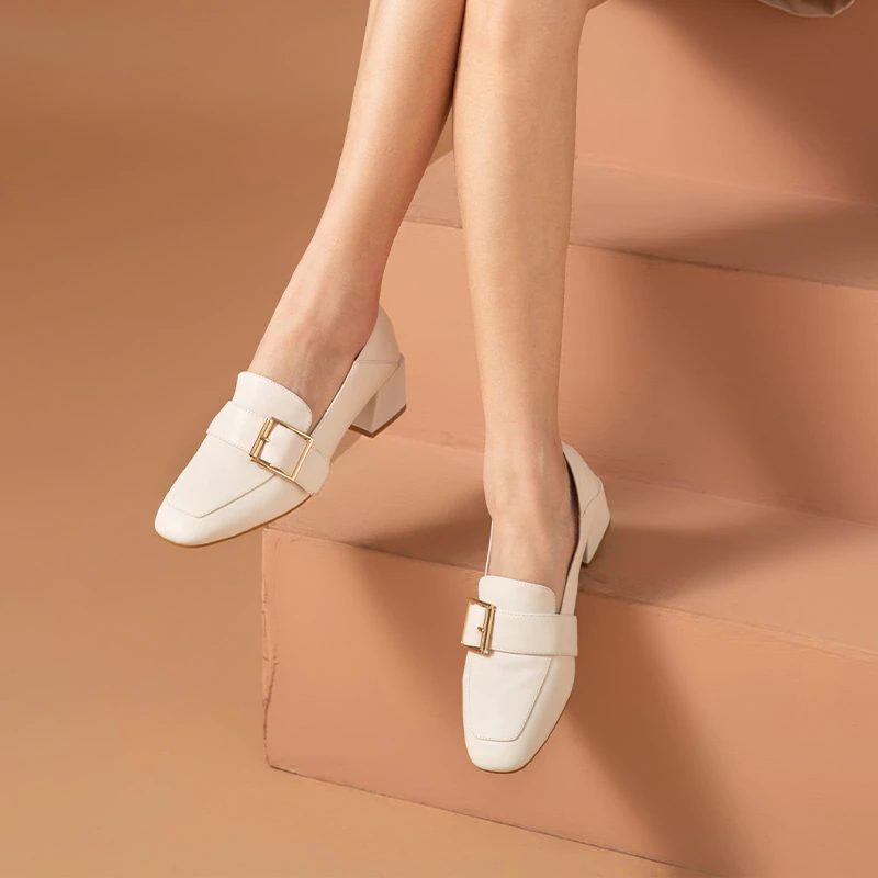 Fercha Pumps-sko Til Kvinder - Beige