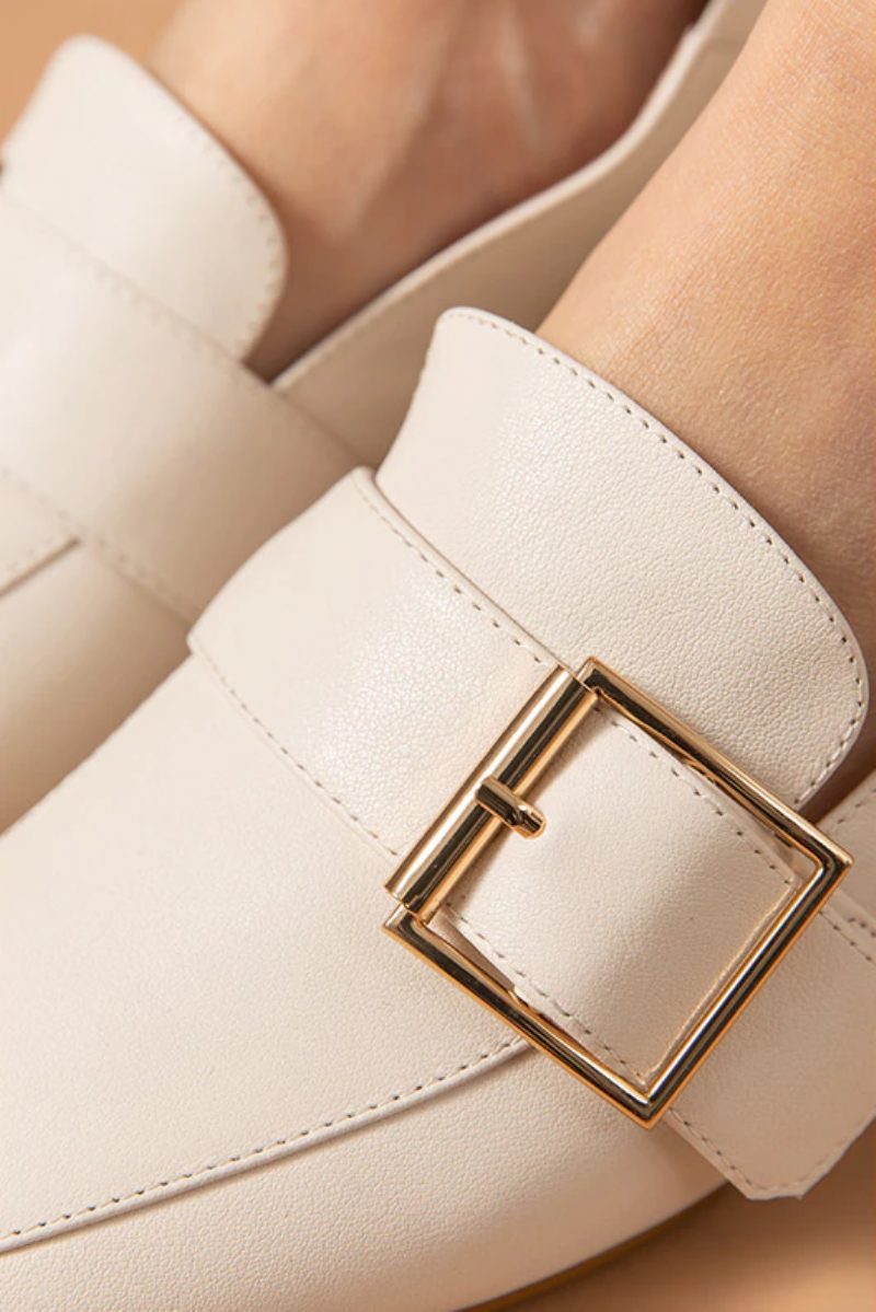 Fercha Pumps-sko Til Kvinder - Beige