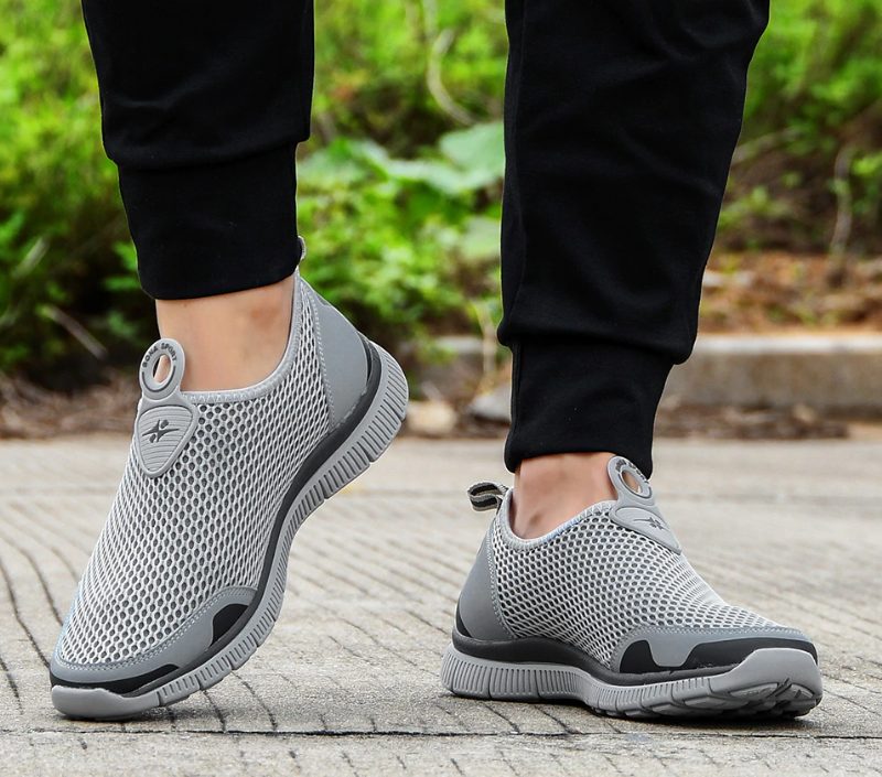 Fercho Herresneaker - Sølv