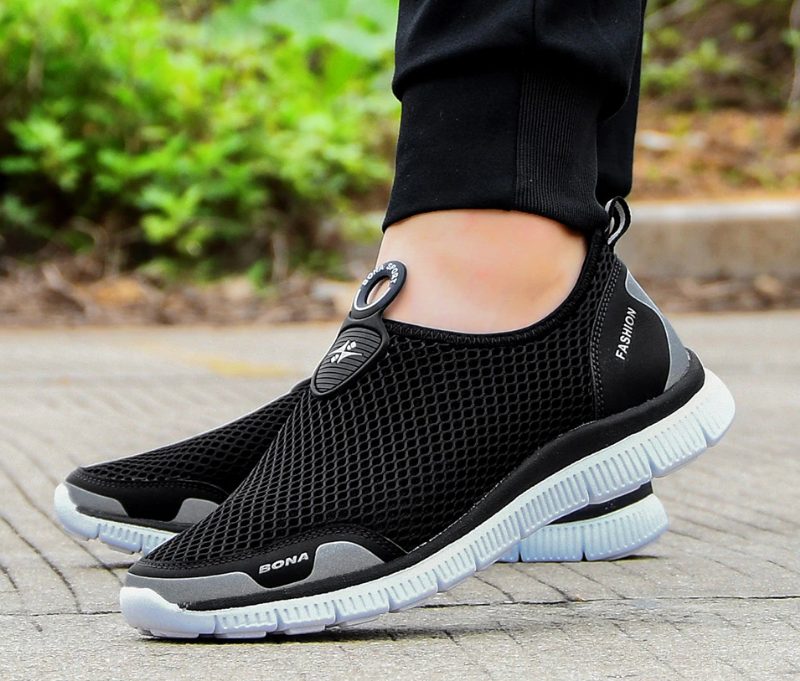 Fercho Herresneaker - Sølv