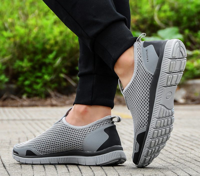 Fercho Herresneaker - Sølv
