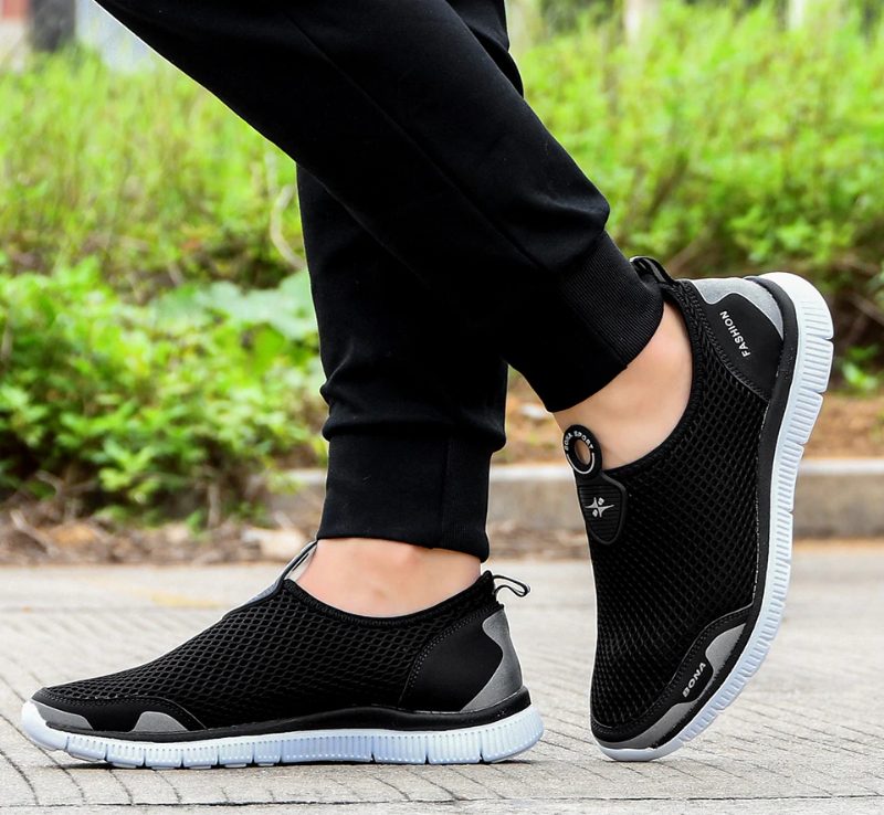 Fercho Herresneaker - Sølv