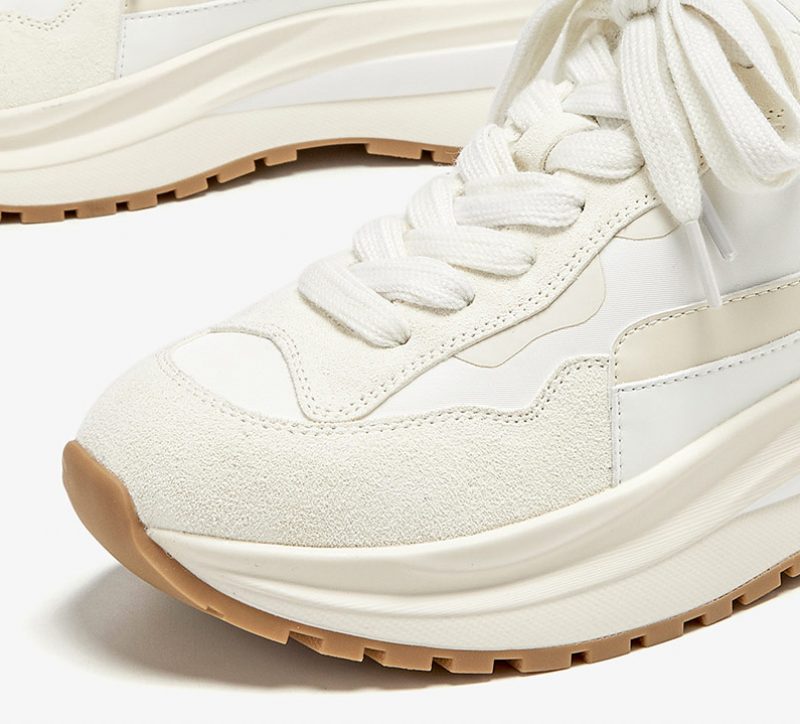 Fergie Damesneaker - Beige