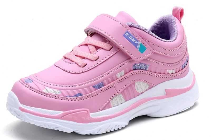 Fergie Piges Afslappede Sneaker - Lilla