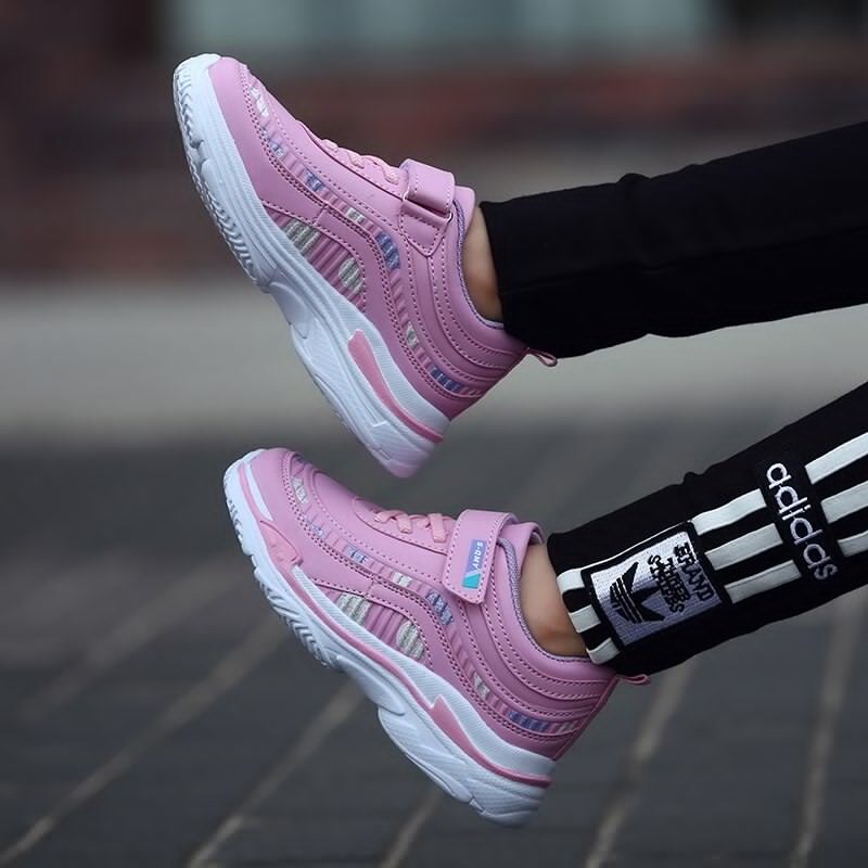 Fergie Piges Afslappede Sneaker - Lilla