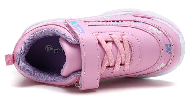 Fergie Piges Afslappede Sneaker - Lilla