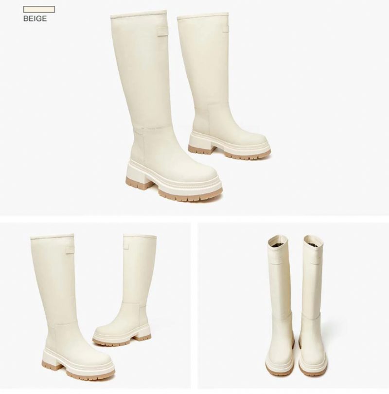 Fergunzon Damestøvler - Beige