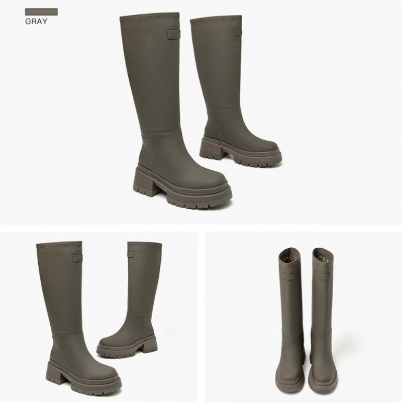 Fergunzon Damestøvler - Beige