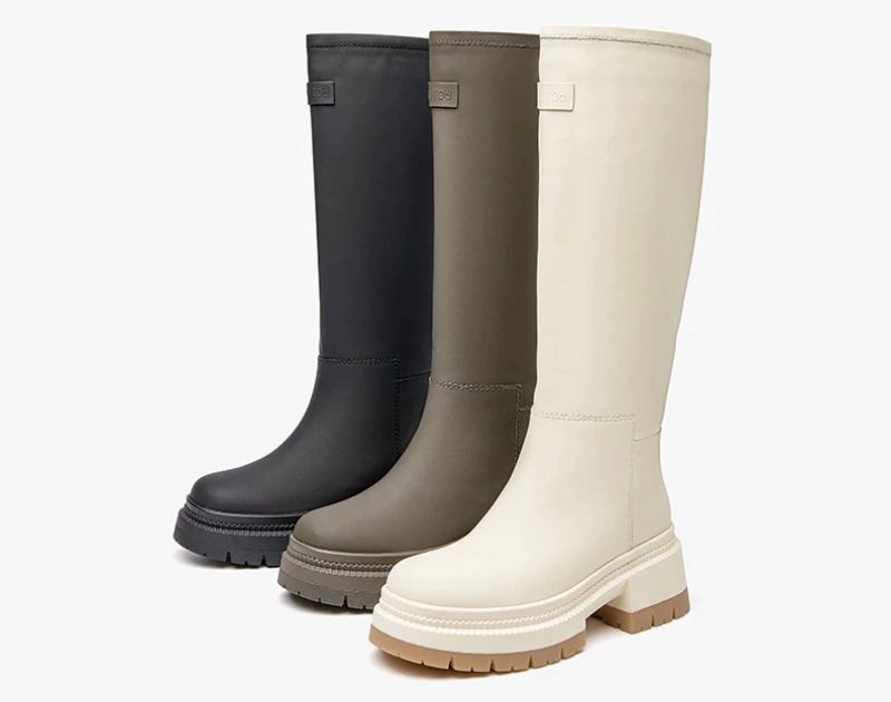 Fergunzon Damestøvler - Beige