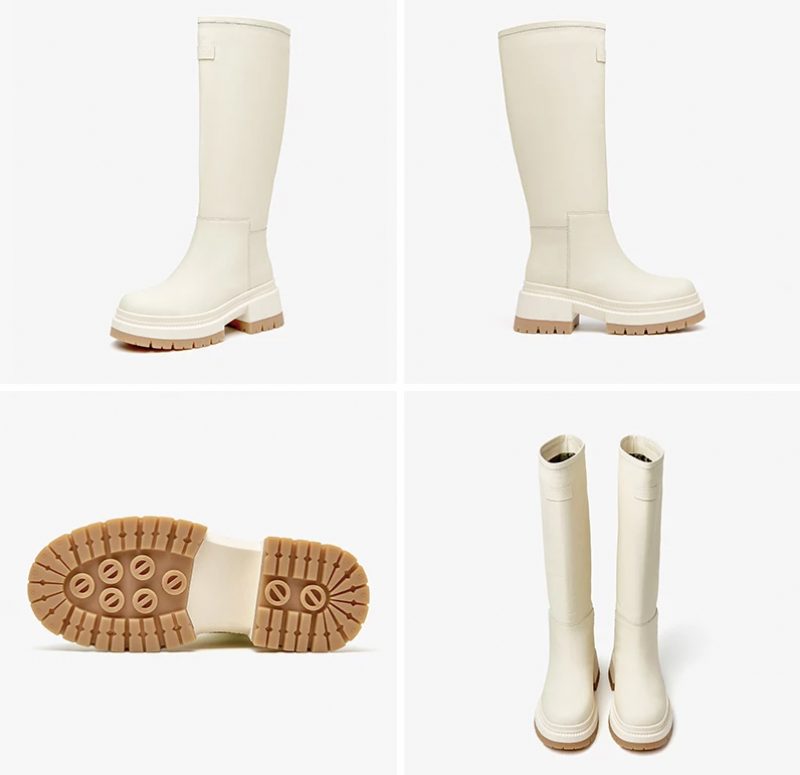 Fergunzon Damestøvler - Beige