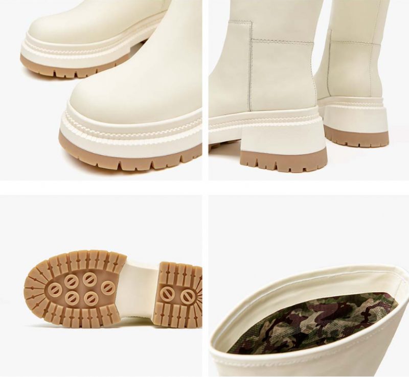 Fergunzon Damestøvler - Beige