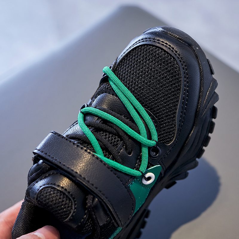 Fernan Drenge Afslappede Sneakers - Sort