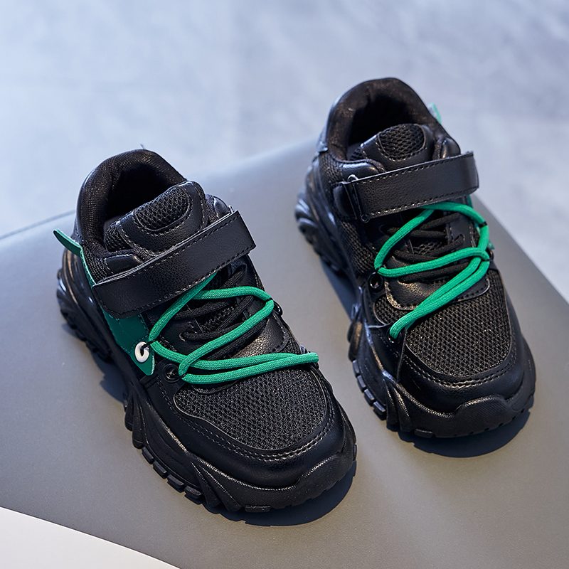 Fernan Drenge Afslappede Sneakers - Sort