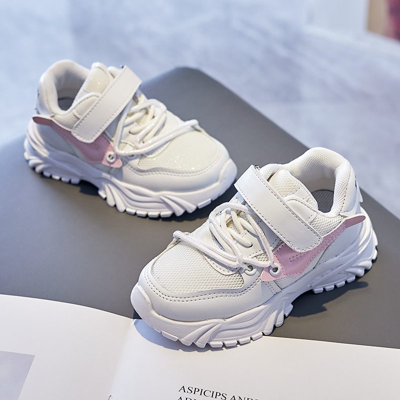 Fernan Drenge Afslappede Sneakers - Sort