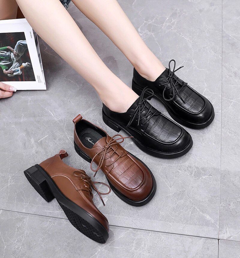 Fernanda Dame Loafer Sko - Brun