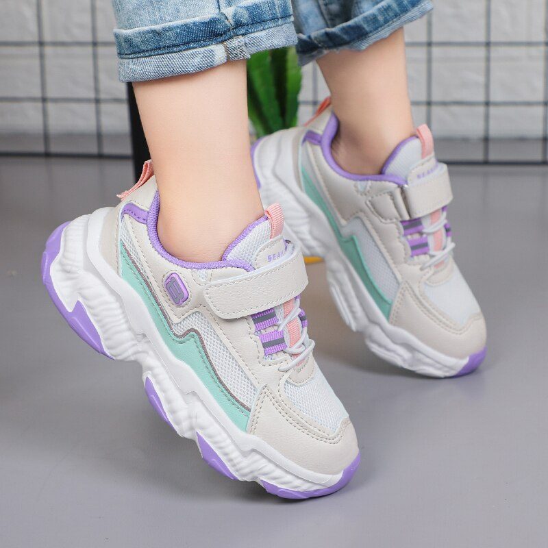 Fernanda Pigesneaker - Lilla