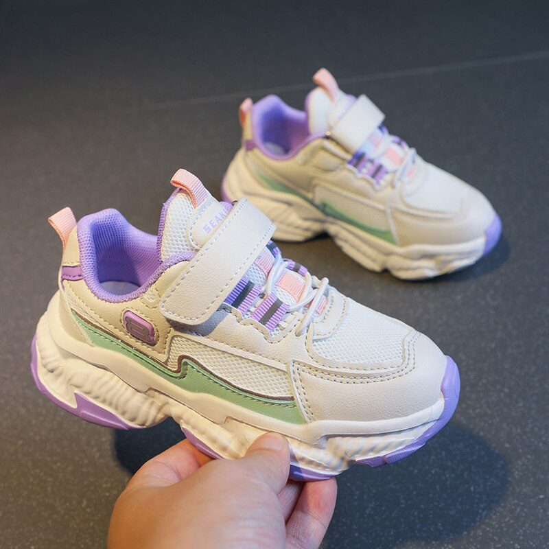 Fernanda Pigesneaker - Lilla