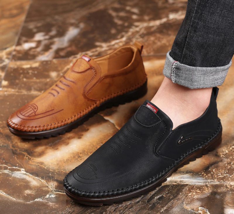 Fernando Loafers Fritidssko Til Mænd - Brun