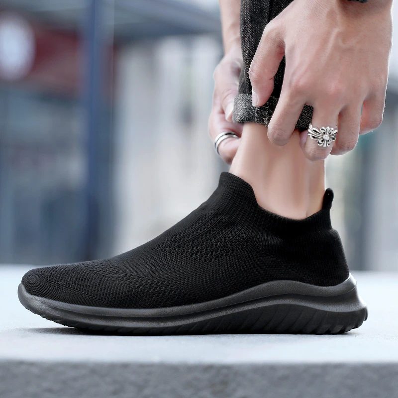 Ferney Slip-on Sneaker Til Mænd - Khaki