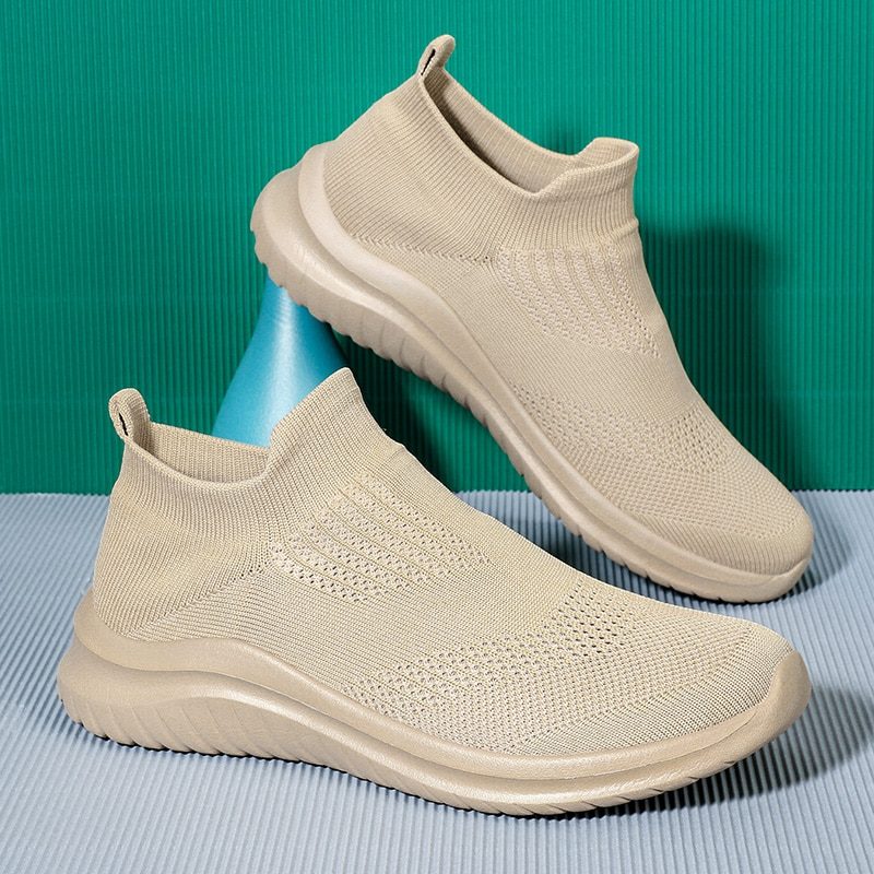 Ferney Slip-on Sneaker Til Mænd - Khaki