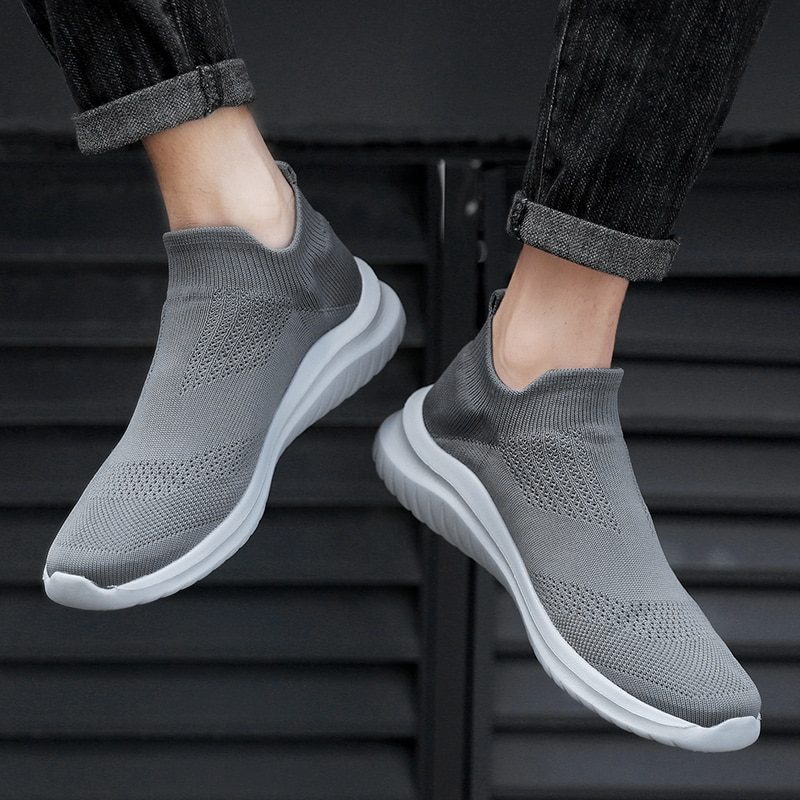 Ferney Slip-on Sneaker Til Mænd - Khaki