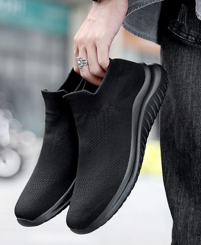 Ferney Slip-on Sneaker Til Mænd - Khaki