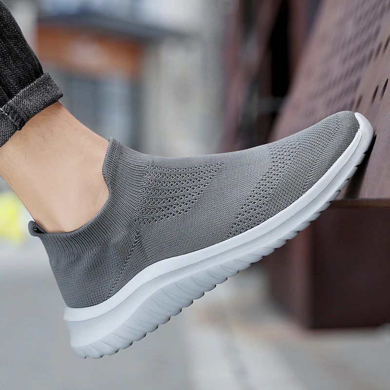 Ferney Slip-on Sneaker Til Mænd - Khaki