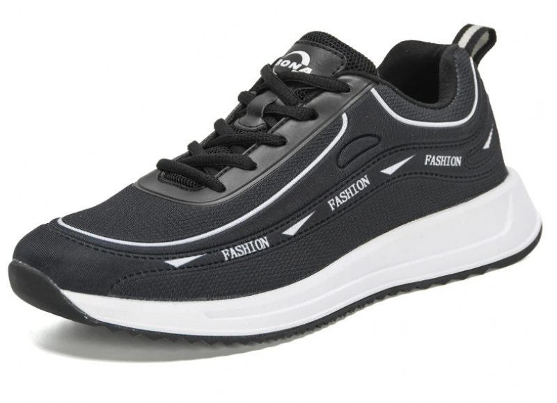 Ferran Mode Sneakers Til Mænd - Sort