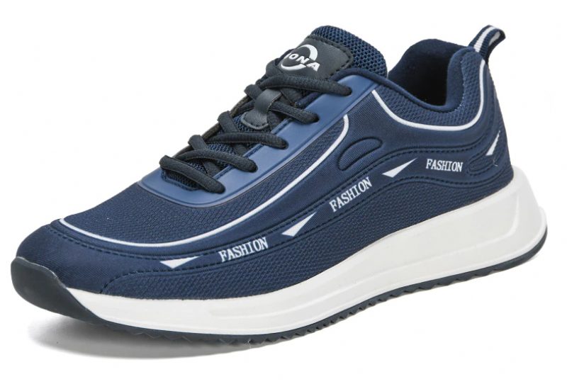 Ferran Mode Sneakers Til Mænd - Sort