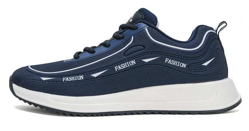 Ferran Mode Sneakers Til Mænd - Sort