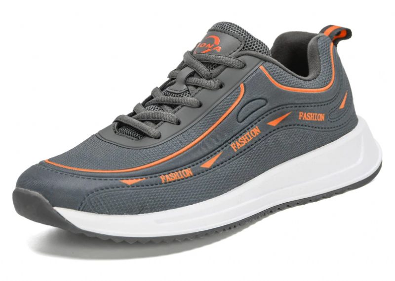 Ferran Mode Sneakers Til Mænd - Sort
