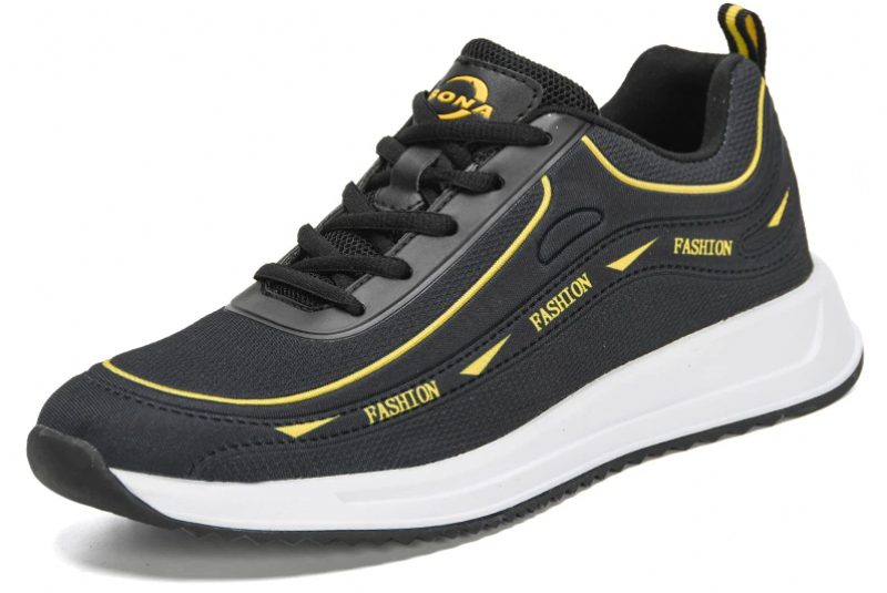 Ferran Mode Sneakers Til Mænd - Sort
