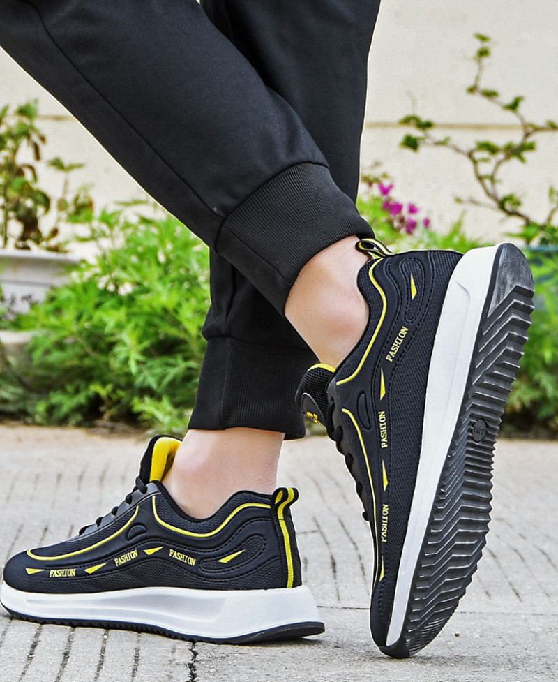 Ferran Mode Sneakers Til Mænd - Sort