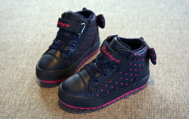 Ferrara Piges Varme Sneaker - Marineblå