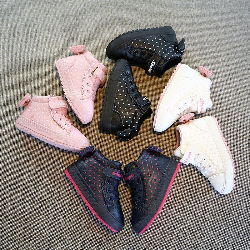 Ferrara Piges Varme Sneaker - Marineblå