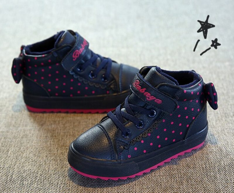Ferrara Piges Varme Sneaker - Marineblå
