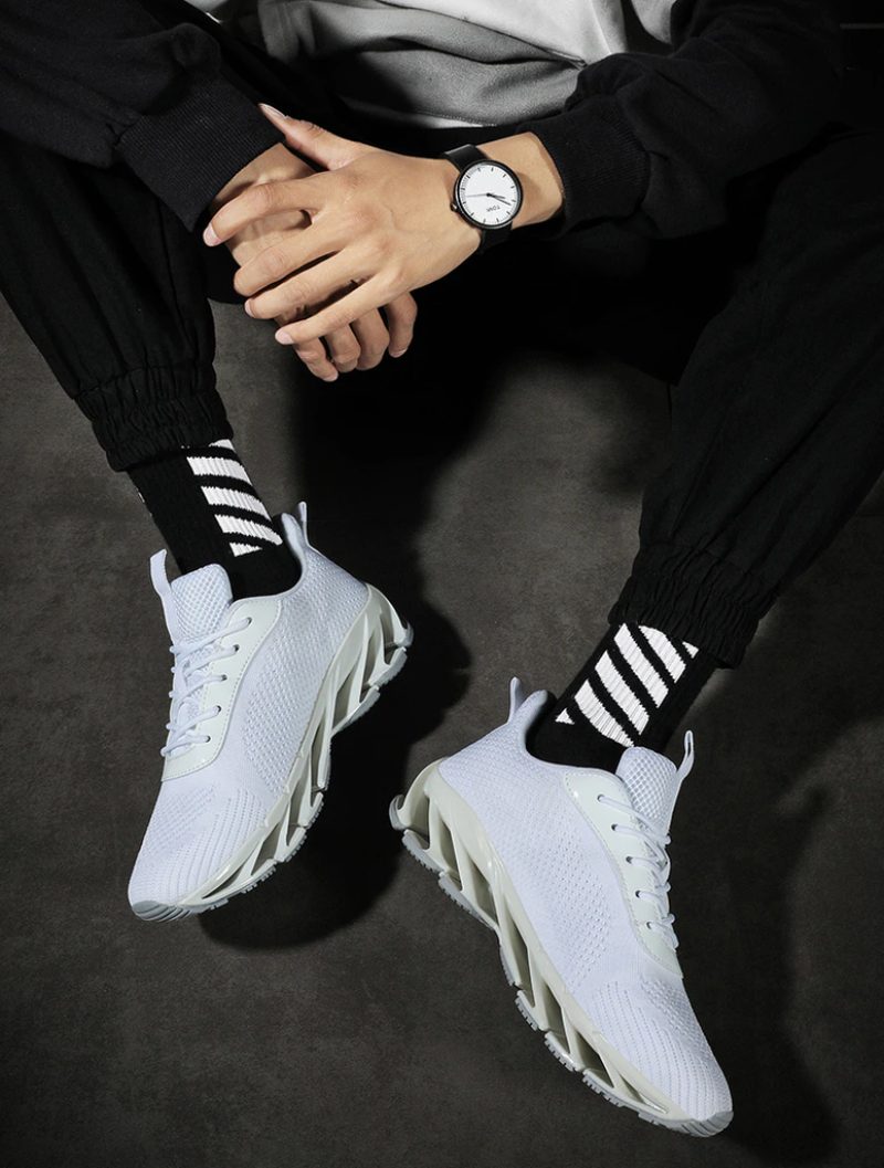 Ferrari Casual Sneakers Til Mænd - Sort