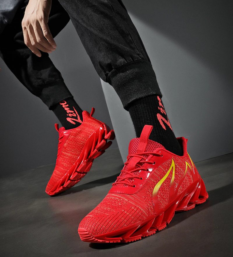 Ferrari Casual Sneakers Til Mænd - Sort