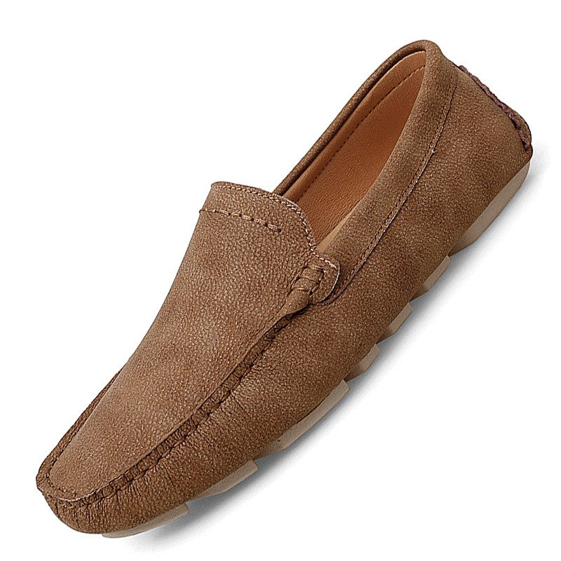 Ferrero Loafers Klassiske Sko Til Mænd - Khaki