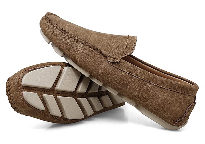 Ferrero Loafers Klassiske Sko Til Mænd - Khaki