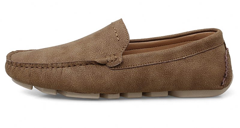 Ferrero Loafers Klassiske Sko Til Mænd - Khaki
