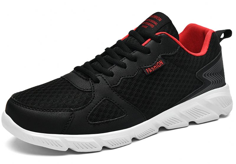 Feryin Mode Sneakers Til Mænd - Rød