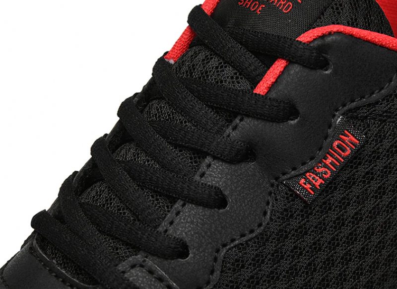 Feryin Mode Sneakers Til Mænd - Rød