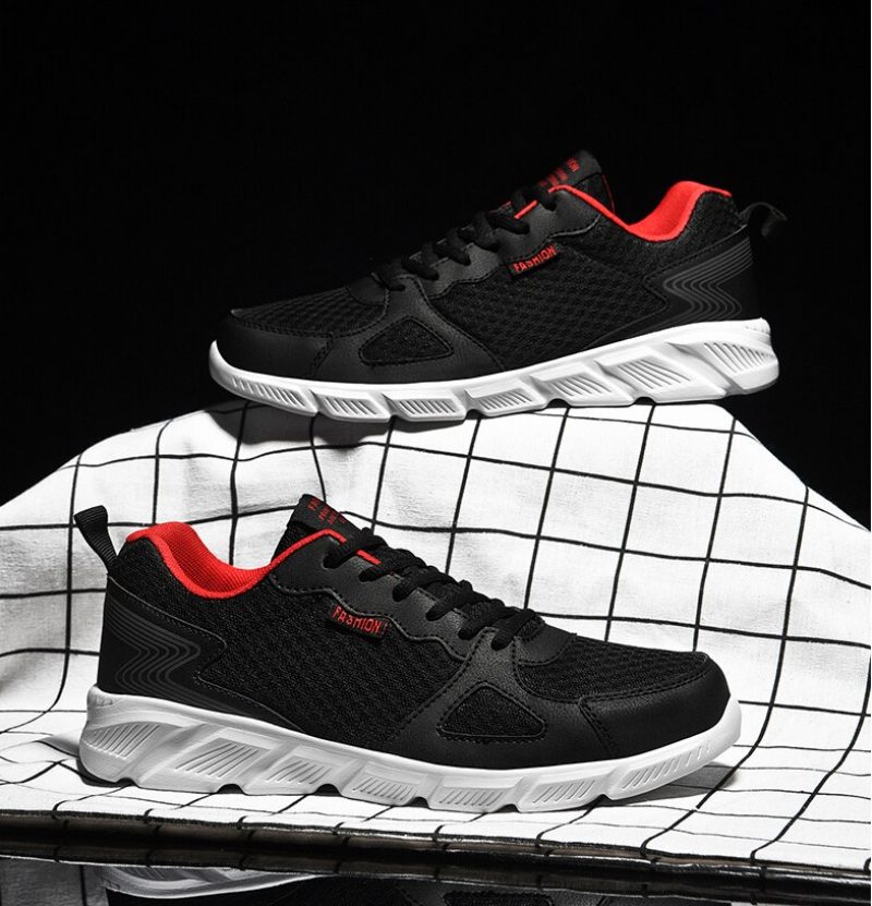 Feryin Mode Sneakers Til Mænd - Rød