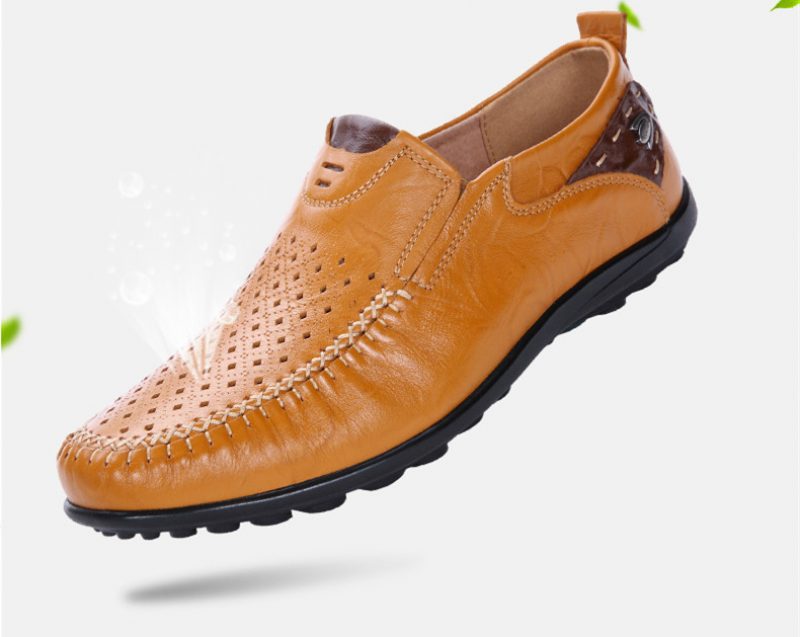 Figuer Loafers Fritidssko Til Mænd - Sort