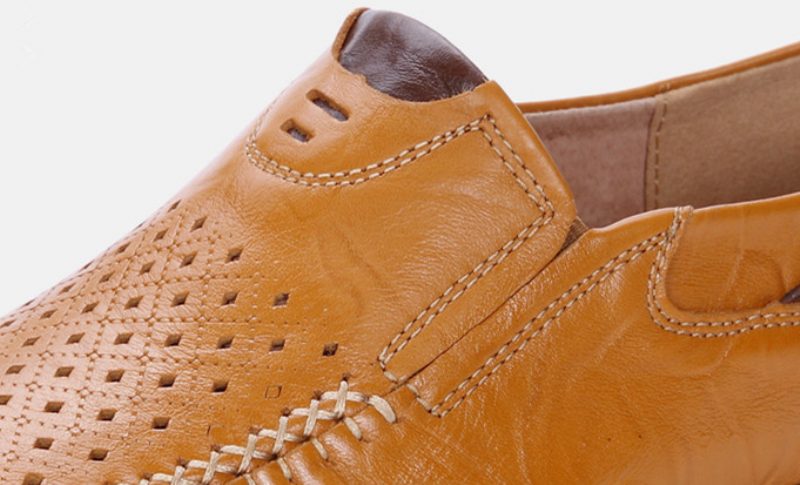 Figuer Loafers Fritidssko Til Mænd - Sort
