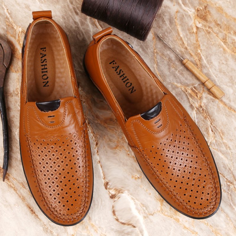 Figuer Loafers Fritidssko Til Mænd - Sort