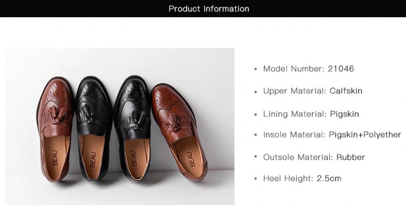Filipo Dame Casual Læder Loafer Sorte Sko - Sort
